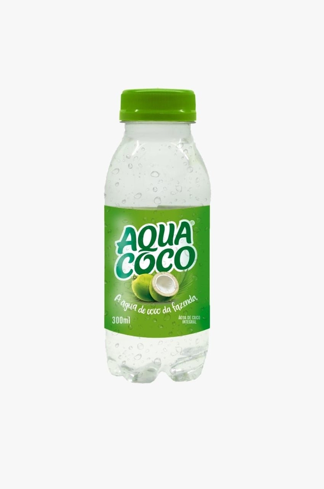 168 - Água de coco (garrafa 300ml) 