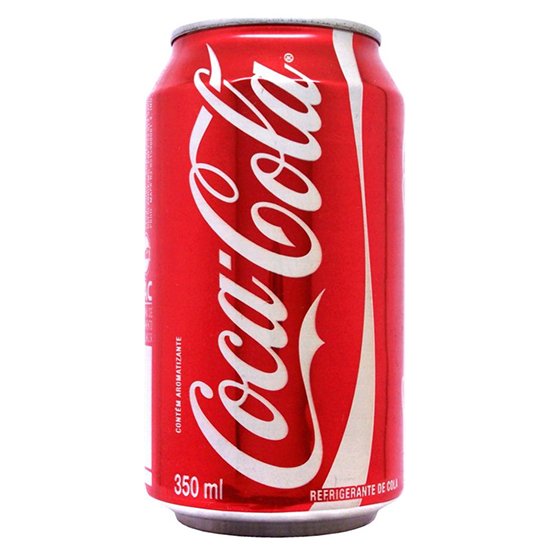 Refrigerante lata 350ml Coca-cola