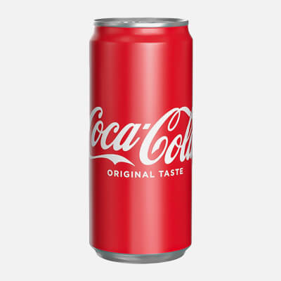 Coca-Cola lata 270ml 